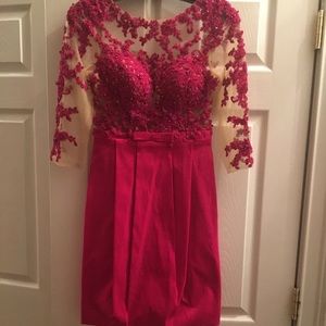 Mac Duggal cocktail dress size 0